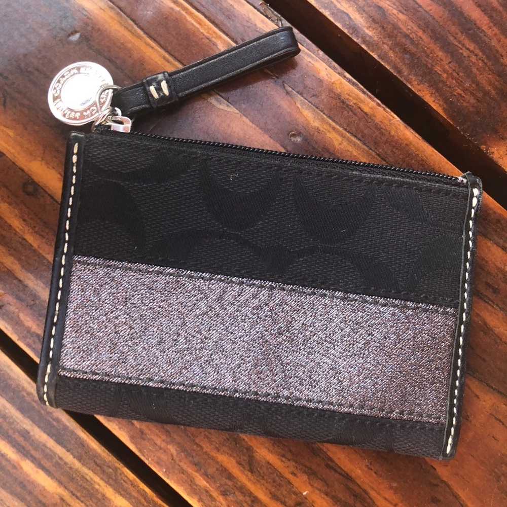 Coach Wallet - Super Cute!